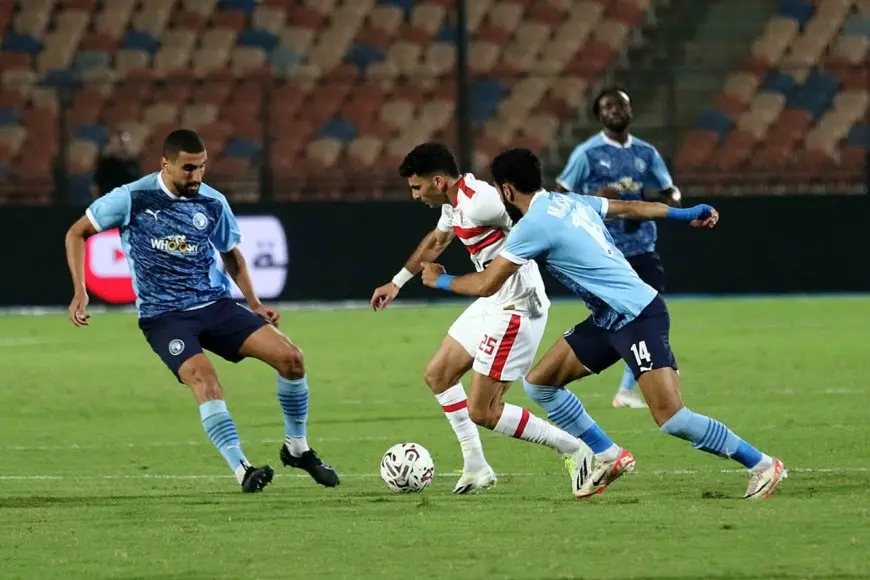 مفاجأة كبيرة: تعرف على موعد مباراة الزمالك وبيراميدز اليوم في الدوري المصري!