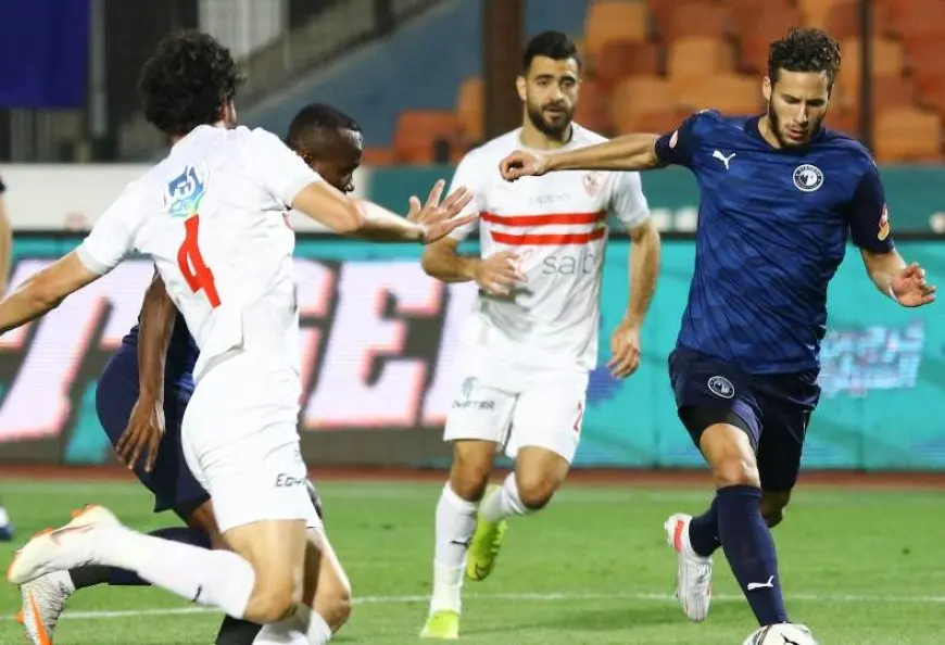 توقعات تشكيل الزمالك وبيراميدز في المباراة القادمة: من سيفوز؟