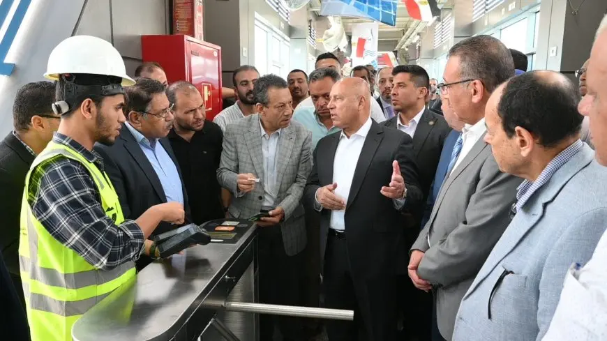 كامل الوزير يزور بنفسه أحدث مشروع BRT ويكشف عن تفاصيل مدهشة!