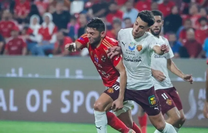 تعرف على تاريخ الصراع بين الأهلي وسيراميكا قبل لقاء مثير اليوم في الدوري!