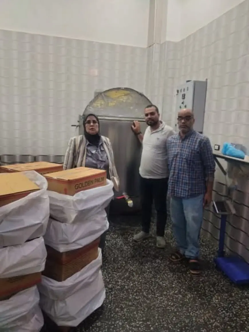 كشف مفاجئ: ضبط معمل يبيع زبدة بلدي مغشوشة في الجيزة!