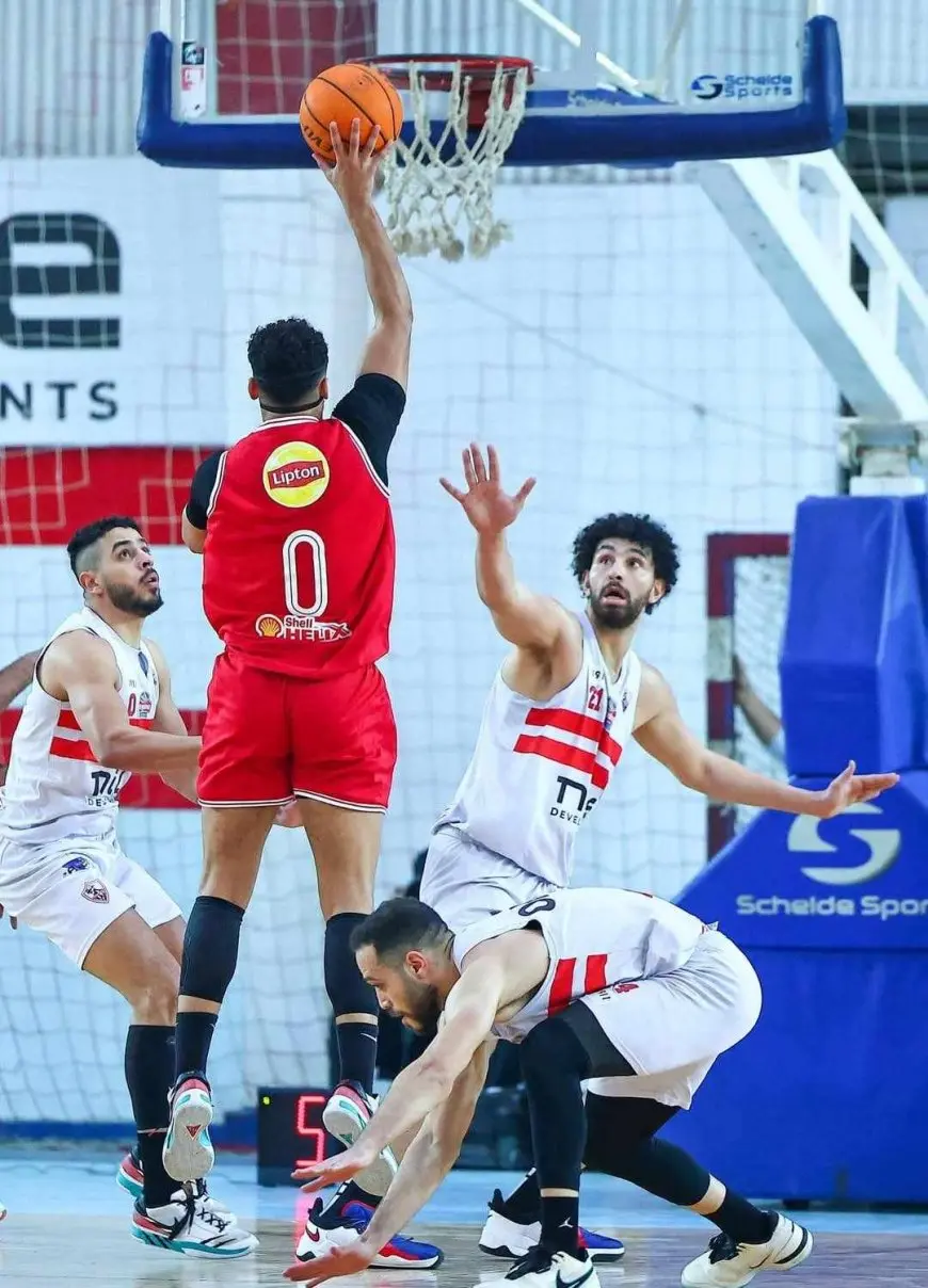 أخبار عاجلة: طاقم تحكيم أجنبي يحدد مباراة نارية بين الأهلي والزمالك في نصف نهائي دوري السوبر لكرة السلة!