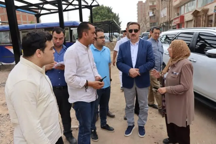 استمتع بتجربة فريدة! محافظ المنوفية يقدم جزء من الممشى مجاناً للأهالي مع رامبات لذوي الهمم