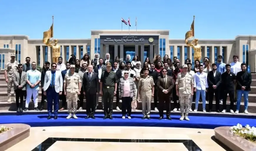 الخبر الحصري: الجيش المصري يحيي التواصل مع قيادات الشباب الأوروبية في جولات ميدانية ساحرة