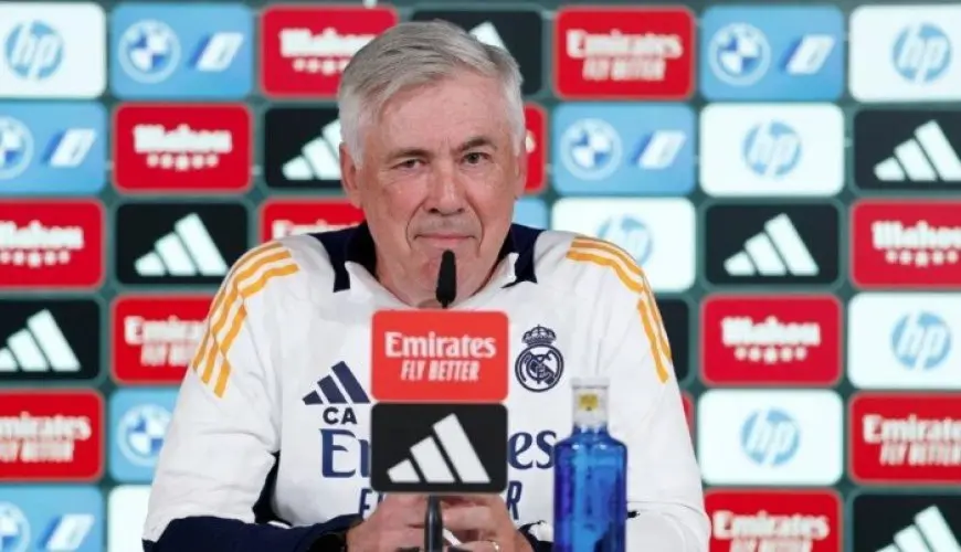 أنشيلوتي يعلن ولاءه الأبدي لريال مدريد ويصرح: “سأضحي بدمي من أجل الفريق”