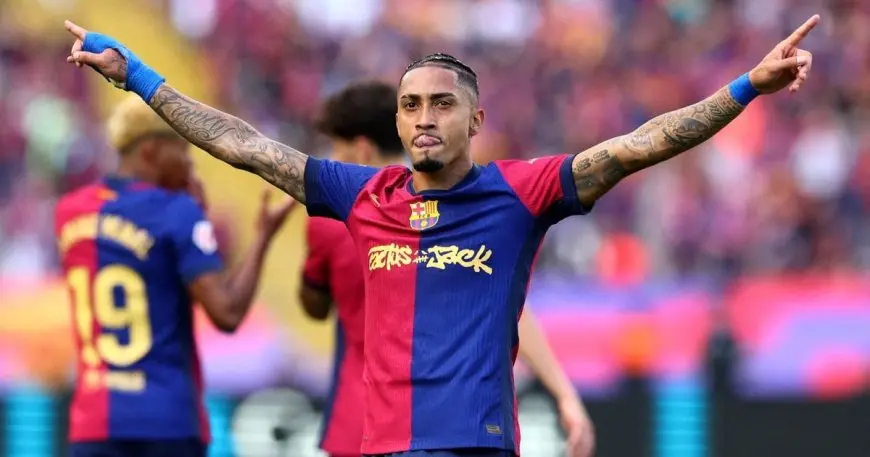 بالصور: كل ما تريد معرفته عن عقد رافينيا الجديد مع برشلونة!