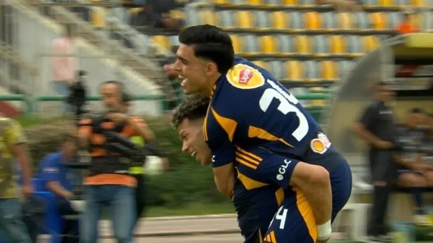 الهدف الرائع لـ بن شرقي يسجل الفوز للأهلي على سيراميكا كليوباترا في الدوري! شاهد الفيديو الرائع الآن