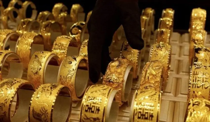 سعر الذهب يحطم الأرقام القياسية اليوم! كم سعر عيار 21 في الصاغة؟