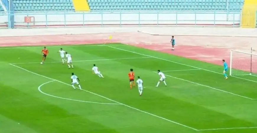 هدف خرافي من أحمد شريف يدهش جماهير فاركو أمام المصري! شاهد الفيديو الرائع الآن