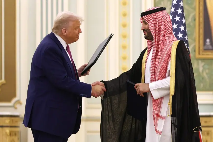 ترامب يكشف: السعودية تلعب دوراً حاسماً في استقرار الشرق الأوسط!