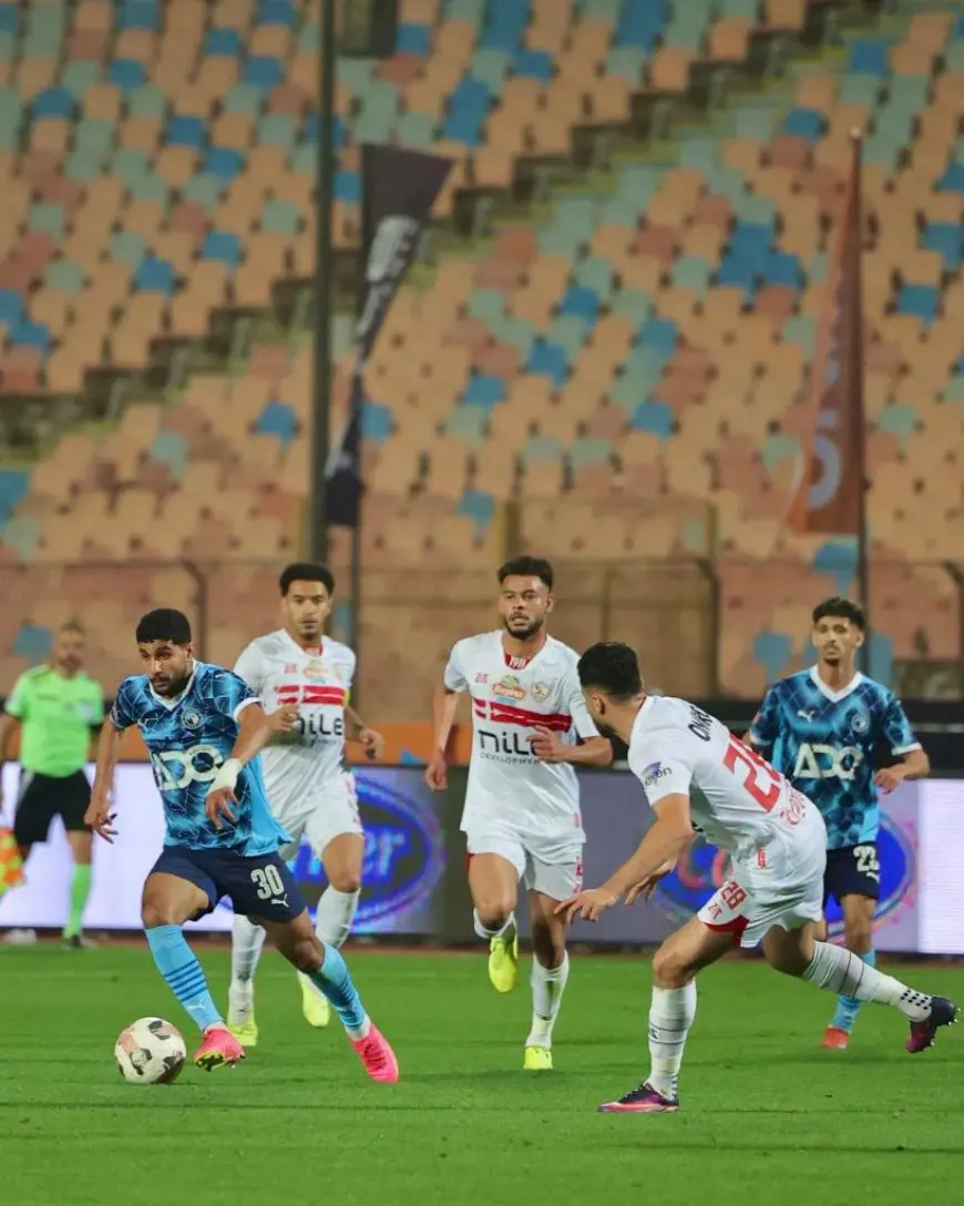 بيراميدز يسحق الزمالك ويعود بقوة في مسار الانتصارات!