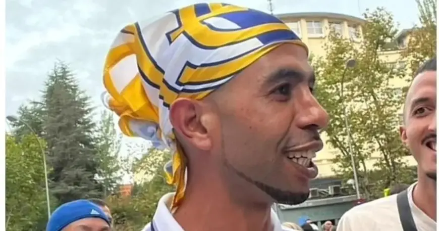 والد نجم كرة القدم يرتدي قميص ريال مدريد.. ما الذي ينتظرنا؟