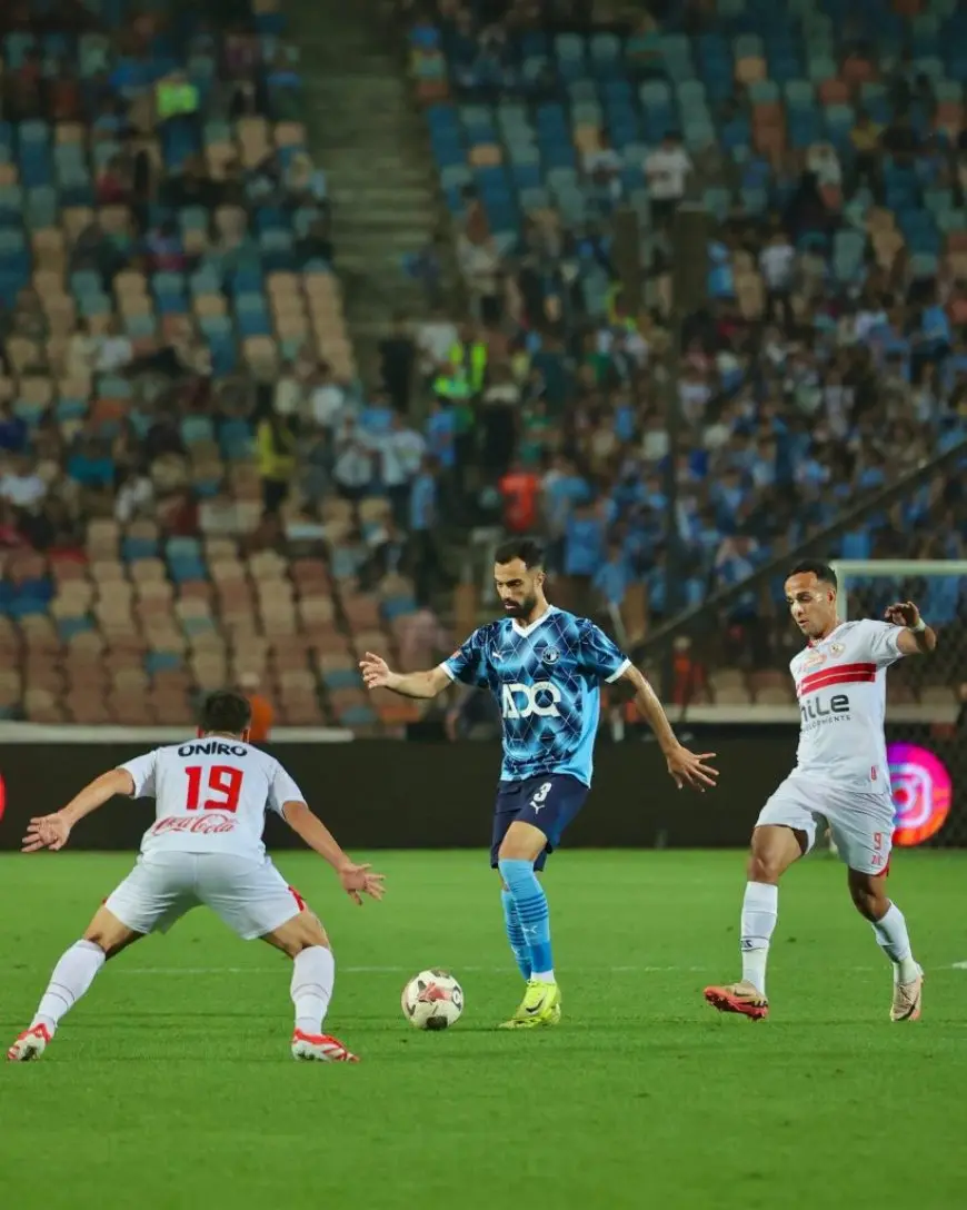 فوز مثير لبيراميدز يبتعد الزمالك عن مشوار دوري الأبطال!