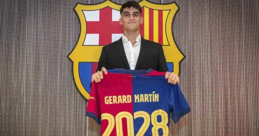برشلونة يُبهر الجميع بقرار مدهش بشأن جيرارد مارتن!