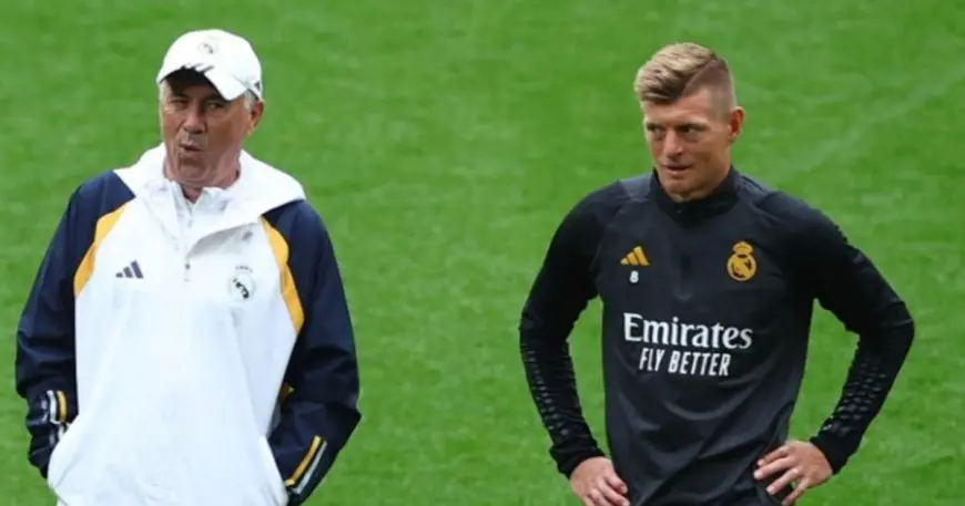 توني كروس يكشف سبب انهيار ريال مدريد في الكلاسيكو!