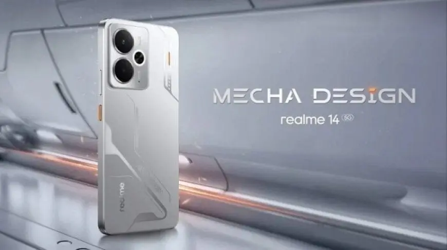 ريلمي تنطلق بقوة في مصر مع إطلاق هاتف Realme 14 5G يدعم شبكات الجيل الخامس!