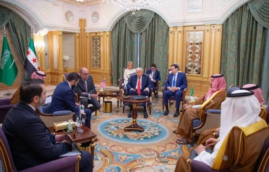 فضيحة سياسية ساخنة: لقاء سري بين أردوغان وأمريكيين وسعوديين وسوريين يثير الجدل قبل القمة الخليجية!