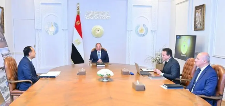 رئيس مصر يطلق مبادرة جديدة لدعم عمال القطاع الصحي!
