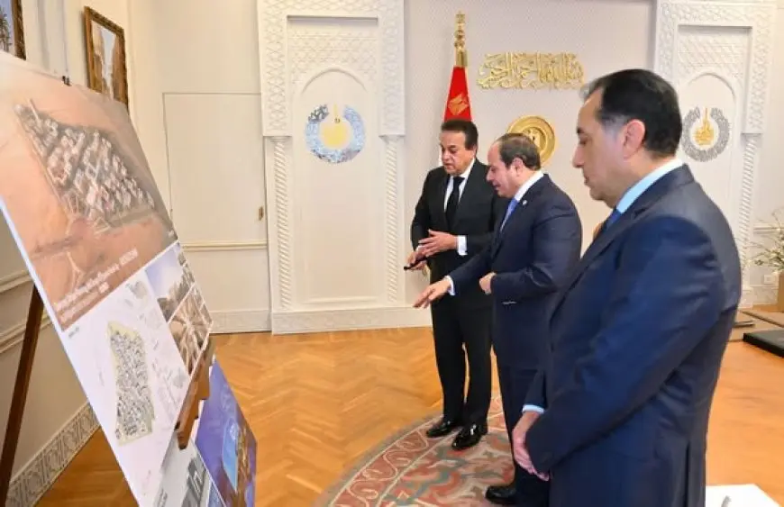 بالفيديو: الرئيس السيسي يفجر مفاجأة ويوجه بإدراج الذكاء الاصطناعي كمادة إلزامية في المناهج!