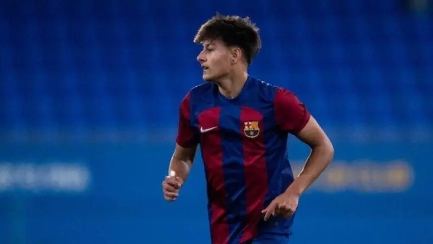 إعلان مذهل: برشلونة يُمدد عقد بريان فاريناس حتى 2028، ماذا يعني ذلك لمستقبله؟