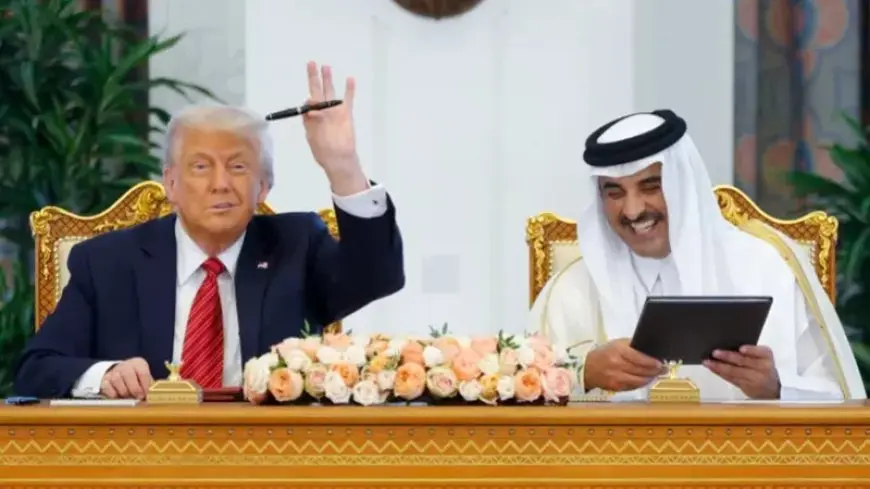 قطر تُحطم الرقم القياسي بصفقة تاريخية بقيمة 200 مليار دولار من الولايات المتحدة!