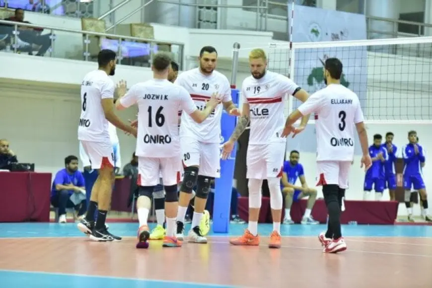 “اكتشاف مدهش: 7 لاعبين من الزمالك ينضمون لمنتخب الطائرة استعدادا لكأس العالم!”