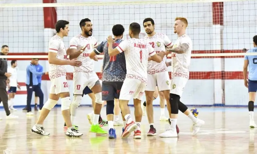 “ضربة قوية للمنافسين! 7 لاعبين من الزمالك يستدعون لتمثيل منتخب الكرة الطائرة”
