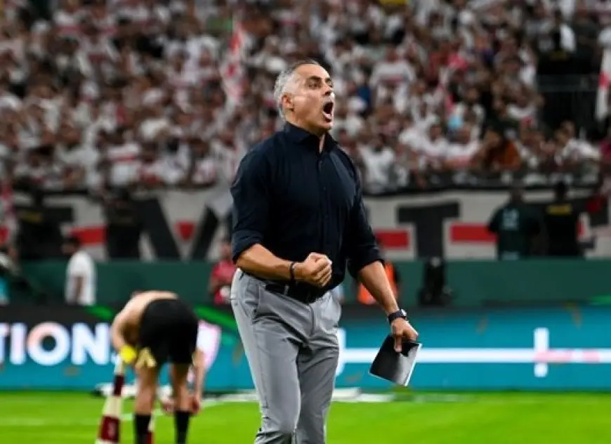 لن تصدق السبب وراء تراجع النادي الأهلي عن التعاقد مع جوميز مدرب الزمالك السابق!