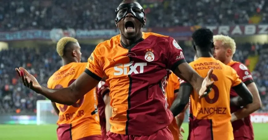 بقيادة أوسيمين.. غلطة سراي يتوج بلقب كأس تركيا!