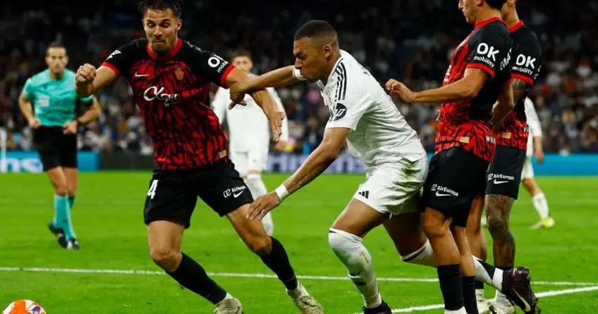 ريال مدريد يسحق مايوركا ويؤجل حلم برشلونة!
