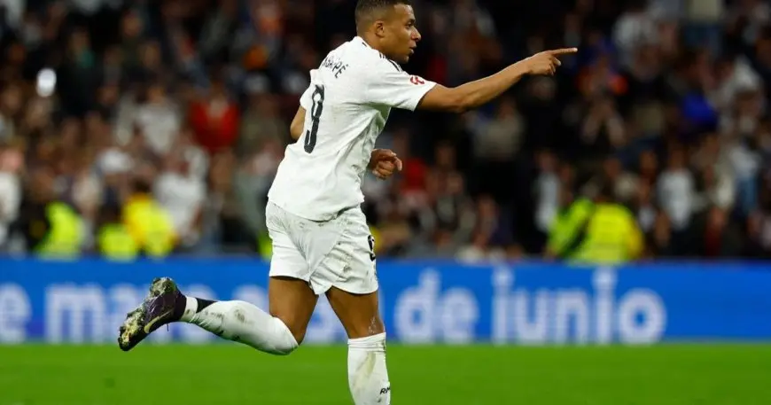 مبابي يحطم رقم قياسي مع ريال مدريد ويتجاوز دي ستيفانو بطريقة تاريخية