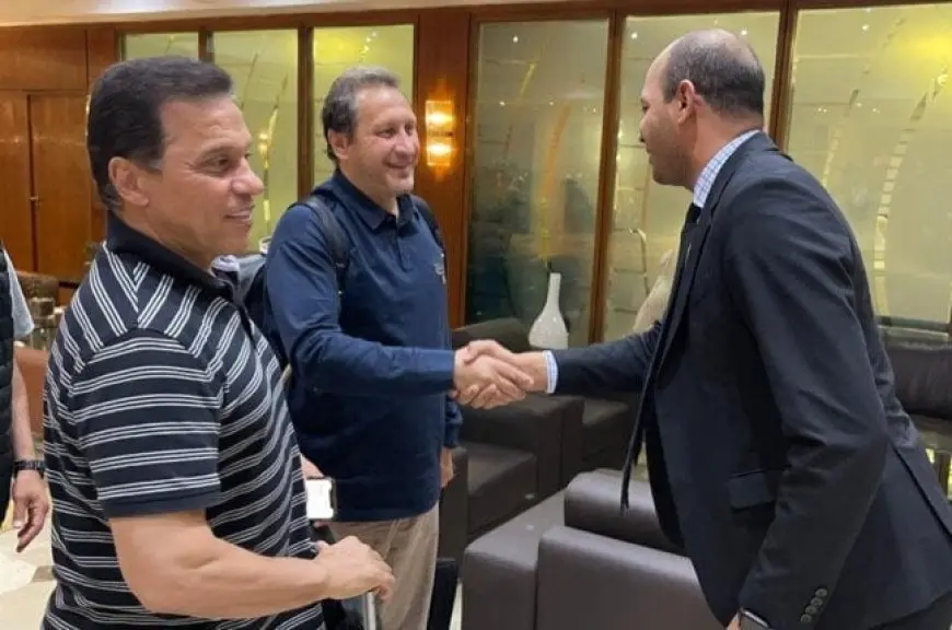 فوج نجوم الرياضة المصرية يعود بفخر من ليبيا إلى القاهرة – شاهد الصور!
