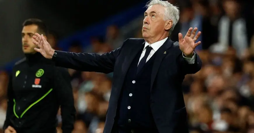 أنشيلوتي يفسح النقاب عن سر تألق لاعبي ريال مدريد بعد الانتصار المذهل على مايوركا!