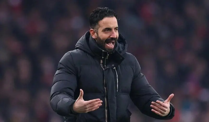 “عملاق الكرة أموريم يدفع تكاليف حضور عائلات الجهاز الفني لنهائي الدوري الأوروبي! لن تصدق ما فعله”