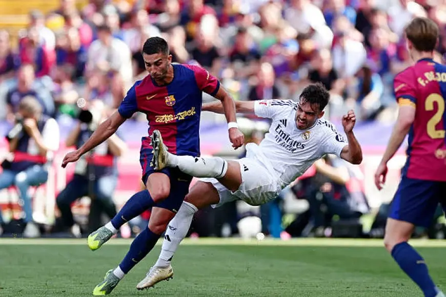 برشلونة يفاجئ الجميع بإعلان نهاية موسم فيران توريس!