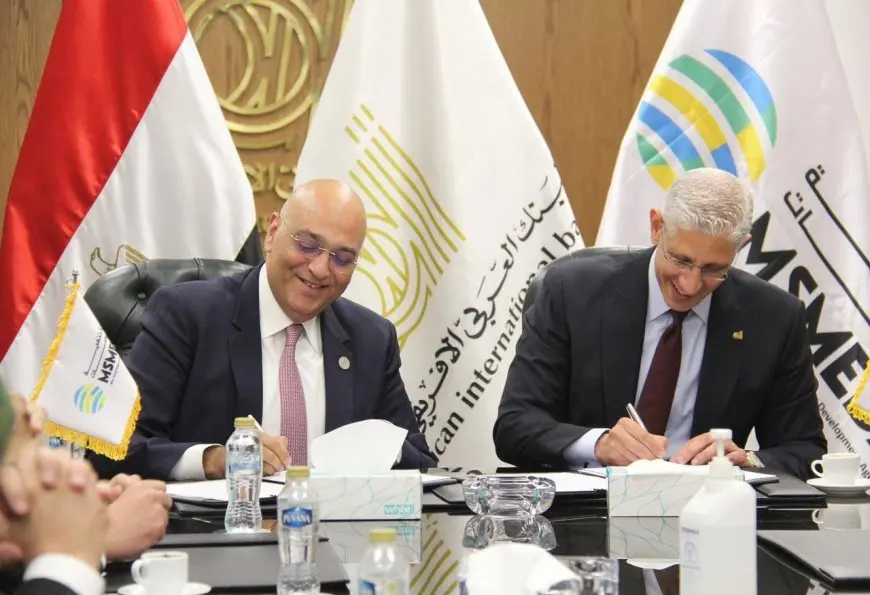 تسلّح المشروعات بـ150 مليون جنيه من البنك العربي الأفريقي!