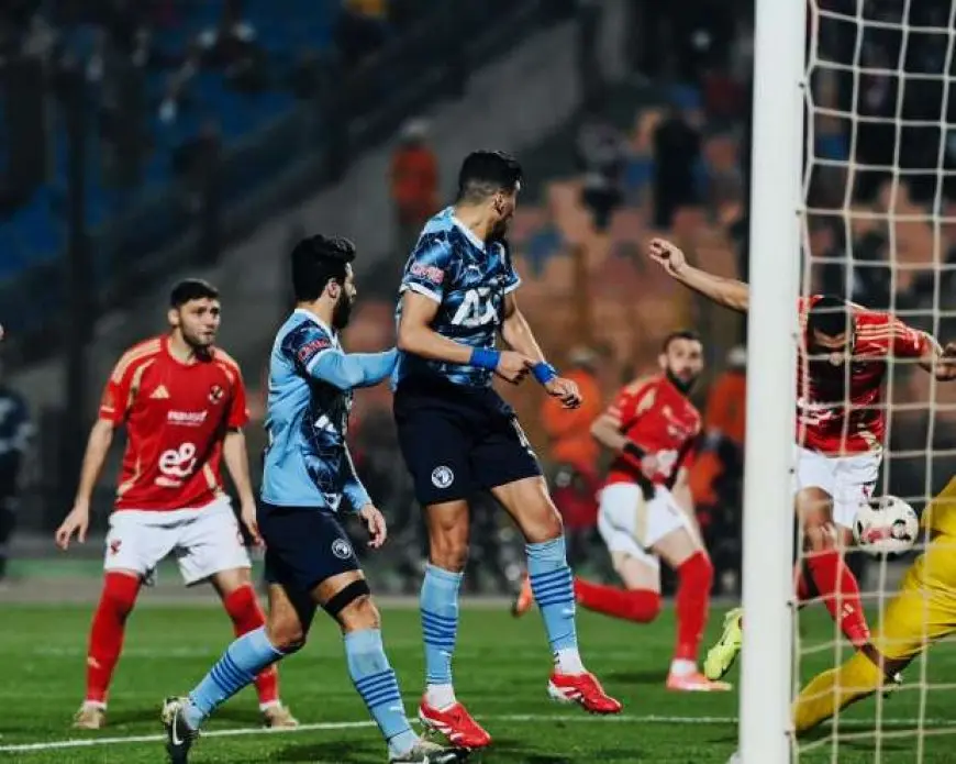 فضيحة عمالقة الدوري المصري! تعرف على جدول مباريات الأهلي وبيراميدز حتى نهاية الموسم
