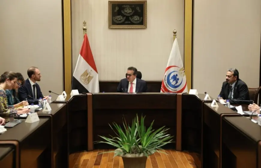 وزير الصحة يبحث مع رئيس منظمة أطباء بلا حدود أهمية التعاون المشترك!