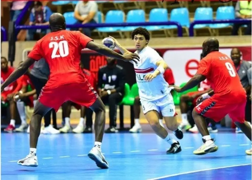 الزمالك يسحق بطل الكونغو في كأس الكؤوس الأفريقية بنتيجة صادمة!