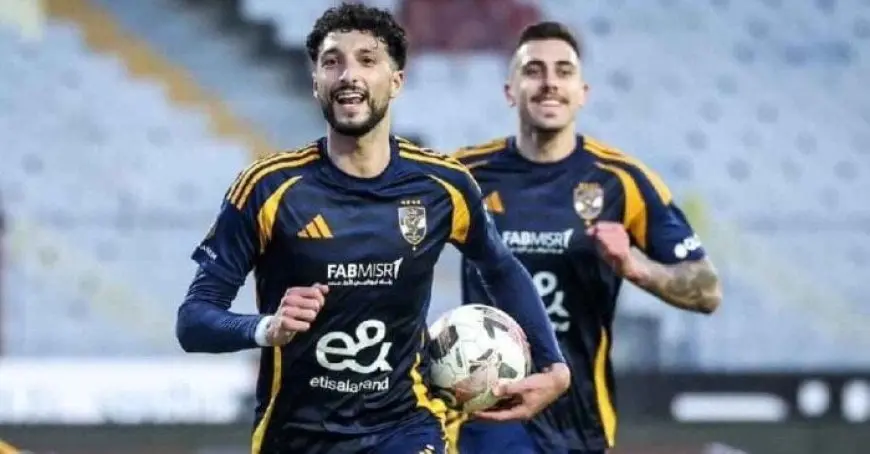 عاجل: لاعب الأهلي وسام أبو علي يتعرض لإصابة مفاجئة خلال التدريبات! شاهد الفيديو