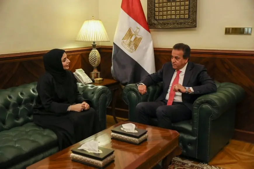 وفد إماراتي يبحث تطوير مستشفيي الشيخ زايد مع وزير الصحة: كل ما تحتاج إلى معرفته!