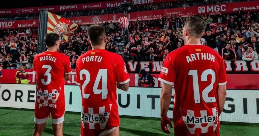 هل ينهار حلم جيرونا الكبير بعد انتقالهم من دوري الأبطال إلى صراع الهبوط؟!