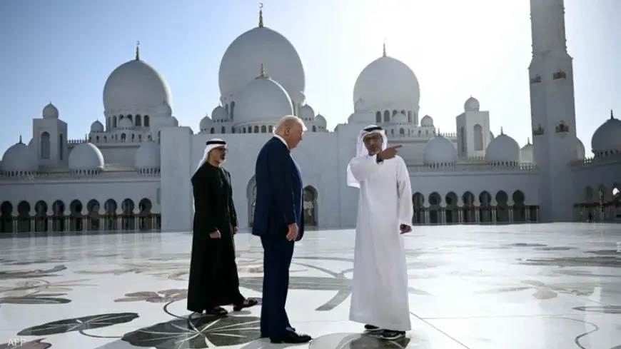 زيارة ترامب لمسجد الشيخ زايد: تفاصيل مدهشة تجعلك تشتاق لهذا المكان!