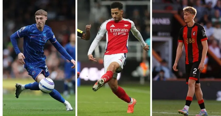 8 لاعبين شبان يتنافسون على جائزة الأفضل في الدوري الإنجليزي، من سيلفا إلى ساليبا!