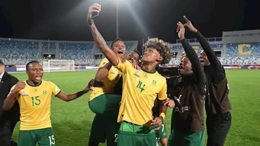 جنوب إفريقيا تتأهل لنهائي كأس أمم إفريقيا للشباب وتضرب موعدا عربيا!