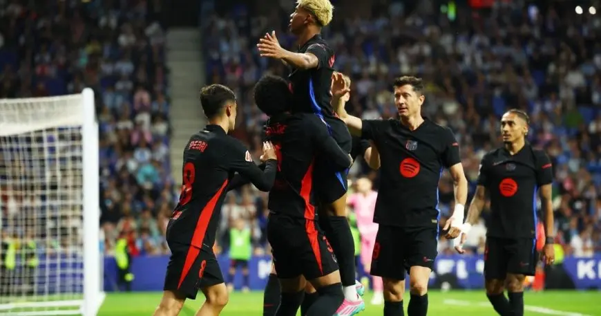 بالفيديو: برشلونة يحقق إنجازاً تاريخياً ويتوج بلقب الدوري الإسباني للمرة الـ28!