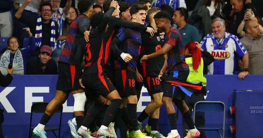 “صدمة كبرى: ريال مدريد يهنئ برشلونة بلقب الدوري الإسباني! ما السبب؟”