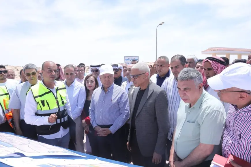 وزير النقل يزور مشروع إنشاء السكة الحديد بشمال سيناء! شاهد الصور والتفاصيل الكاملة الآن