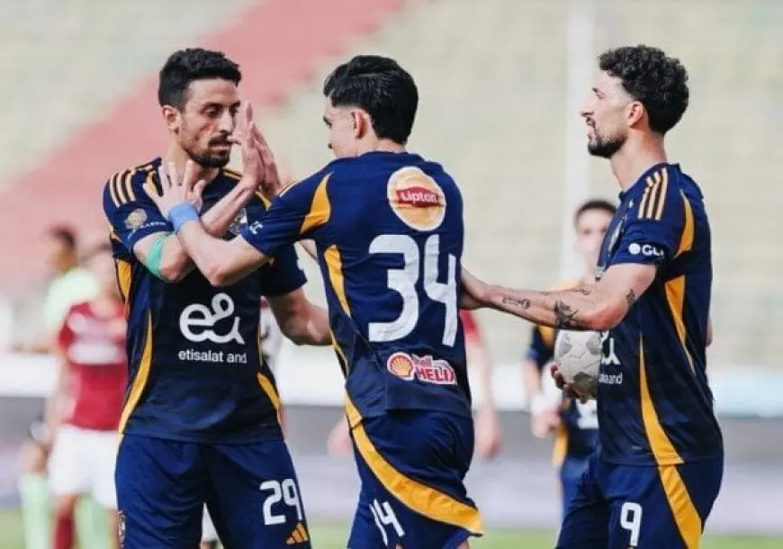 الأهلي يجهز أسلحته للقتال ضد البنك! شاهد الصور من التدريبات الأخيرة الآن