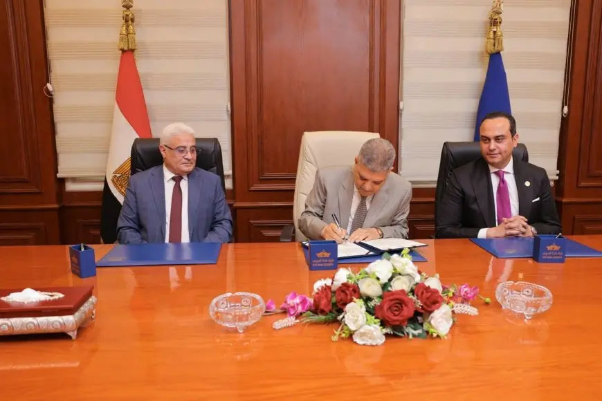 قناة السويس تبرم اتفاقية تاريخية مع هيئة الرعاية الصحية والتأمينات الاجتماعية